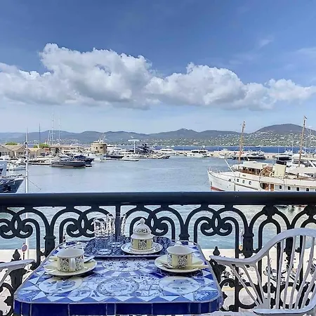 Fabuleux Sur Le Port Avec Balcon Lejlighed Saint-Tropez
