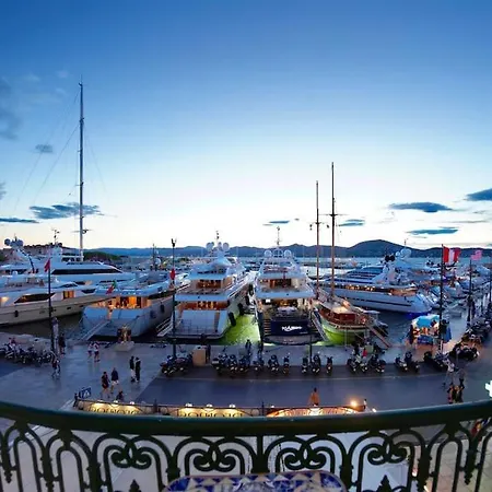 Fabuleux Sur Le Port Avec Balcon Lejlighed Saint-Tropez