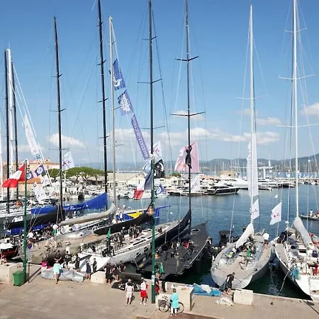 Apartment Fabuleux Sur Le Port Avec Balcon *